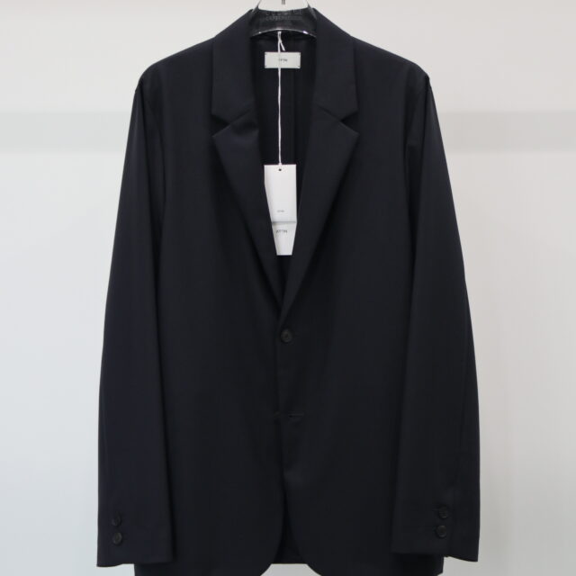 WOOL TROPICAL TAILORED JACKET