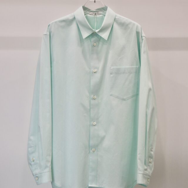 WASHER OXFORD LOOSE FIT SHIRT
