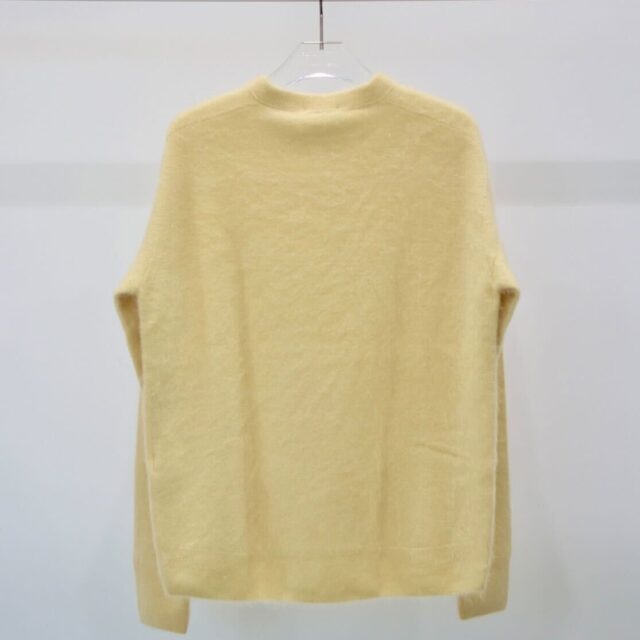 ROYAL CASHMERE FUR CREWNECK SWEATER