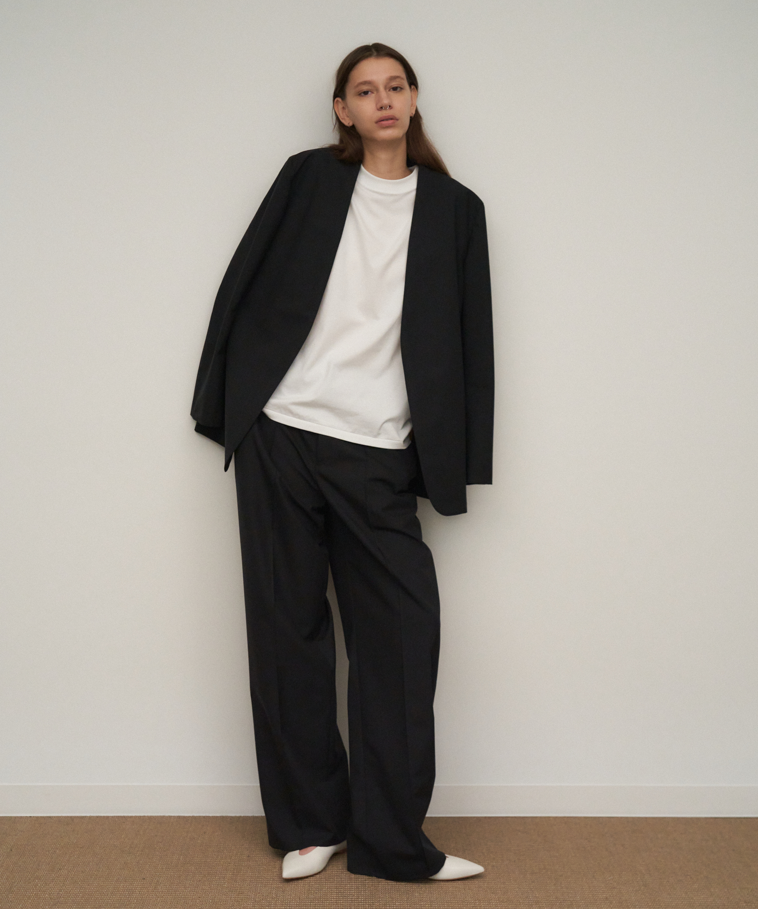 WOOL TROPICAL | NOCOLLER JACKET - 画像 (5)