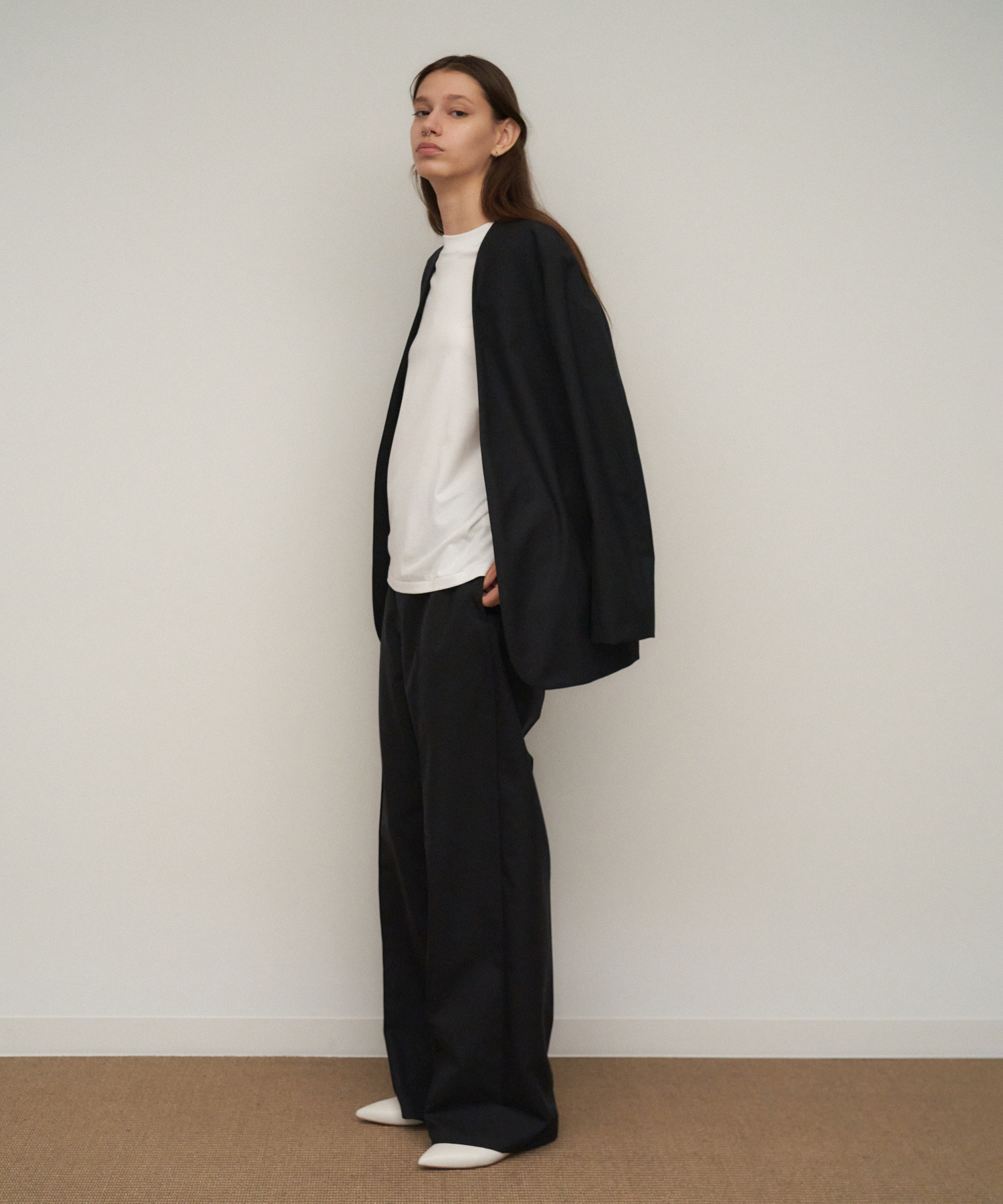 WOOL TROPICAL | NOCOLLER JACKET - 画像 (6)