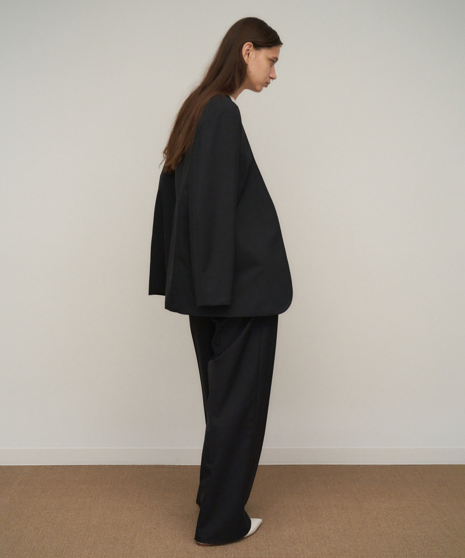 WOOL TROPICAL | NOCOLLER JACKET - 画像 (7)