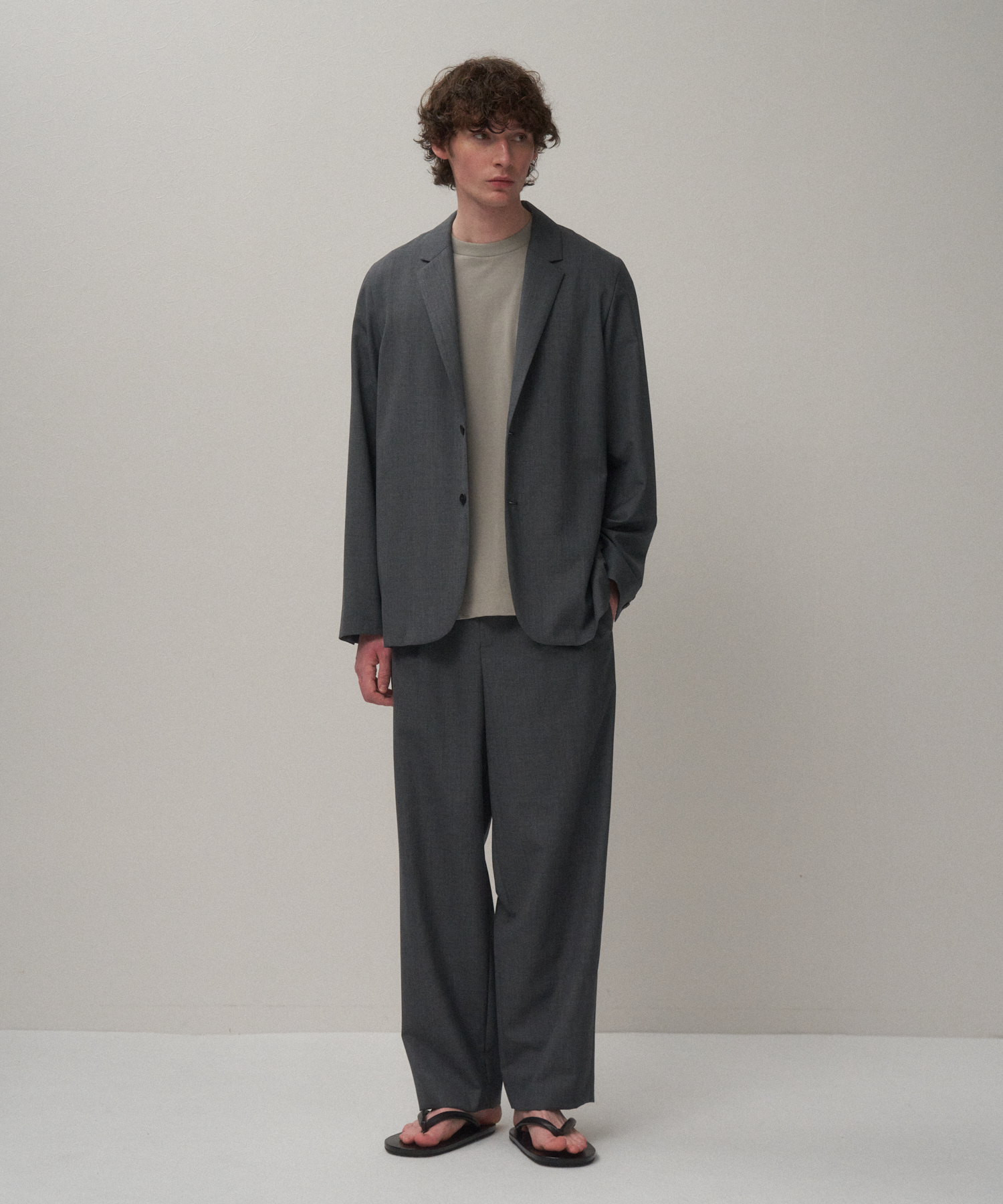 WOOL TROPICAL | TAILORED JACKET - 画像 (4)