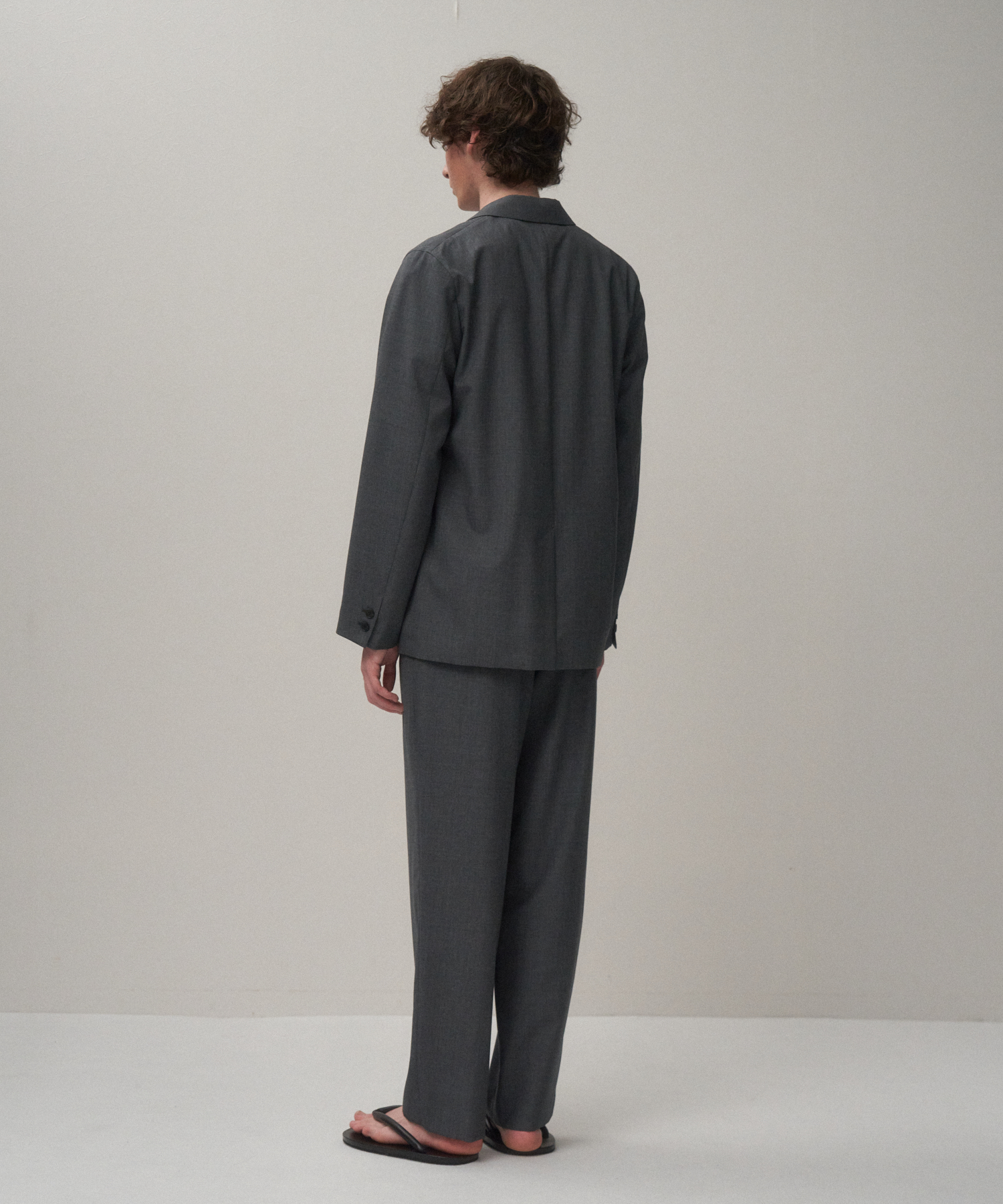 WOOL TROPICAL | TAILORED JACKET - 画像 (6)