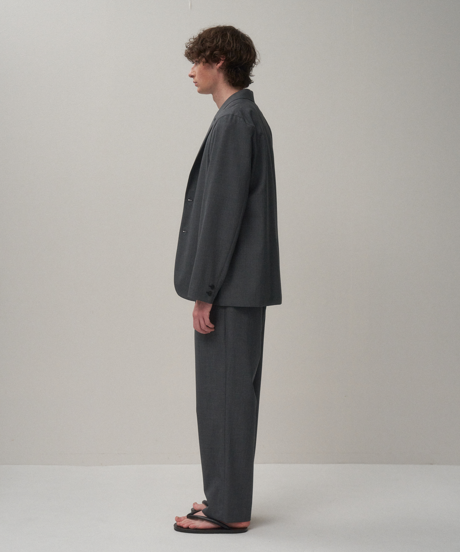 WOOL TROPICAL | TAILORED JACKET - 画像 (5)