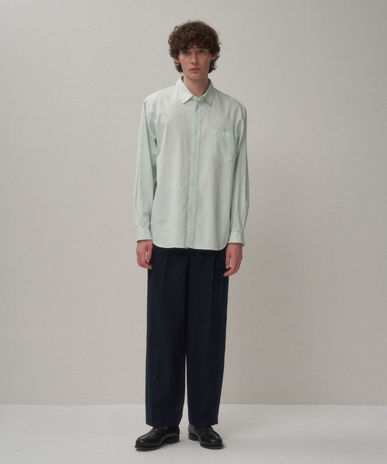TWIST WOOL LINEN | STANDARD PANTS - 画像 (5)