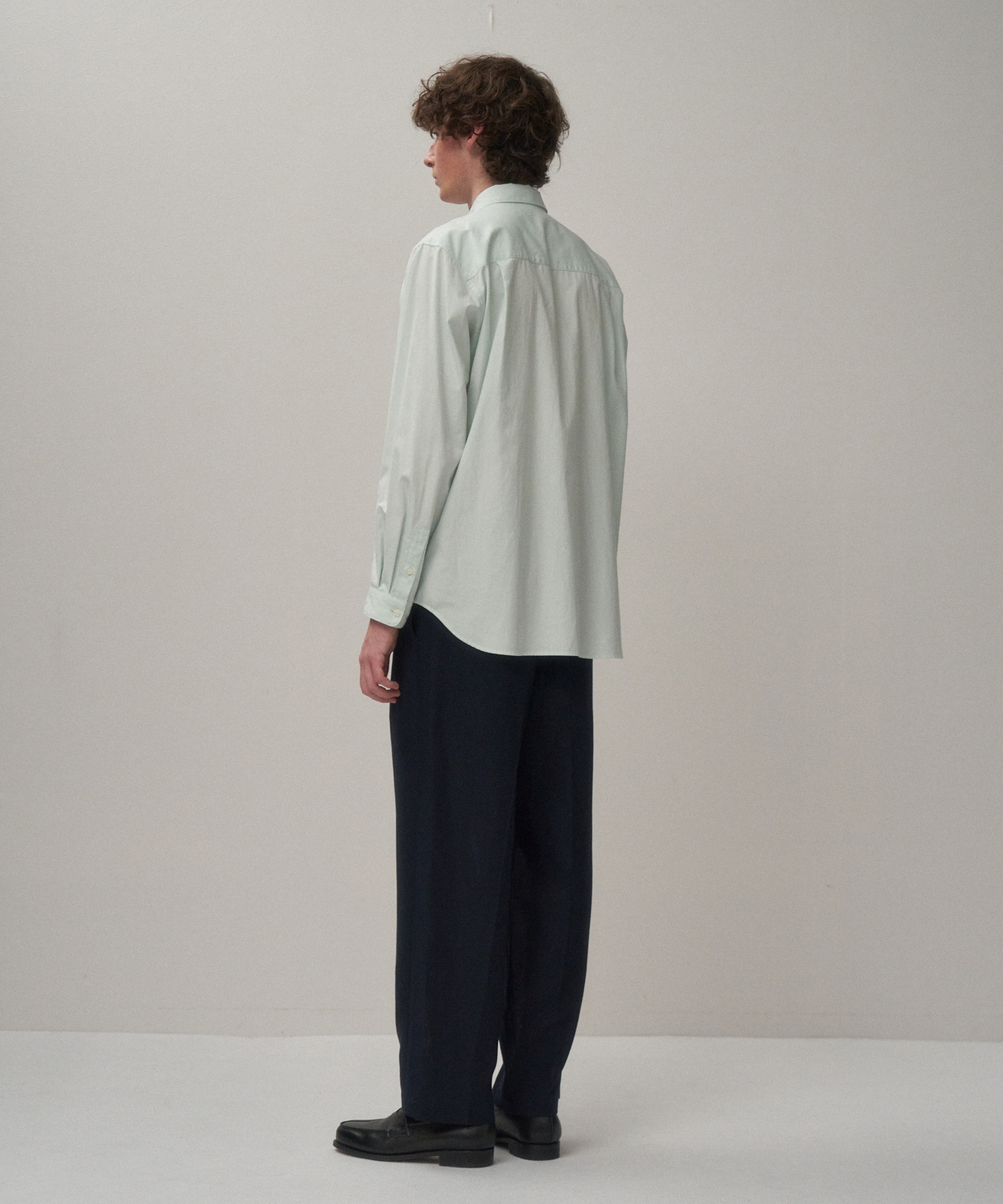 TWIST WOOL LINEN | STANDARD PANTS - 画像 (6)