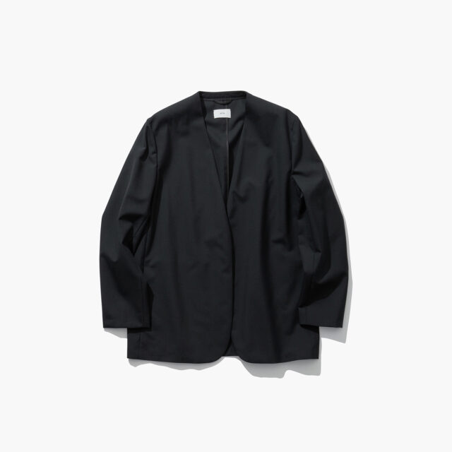 WOOL TROPICAL | NOCOLLER JACKET