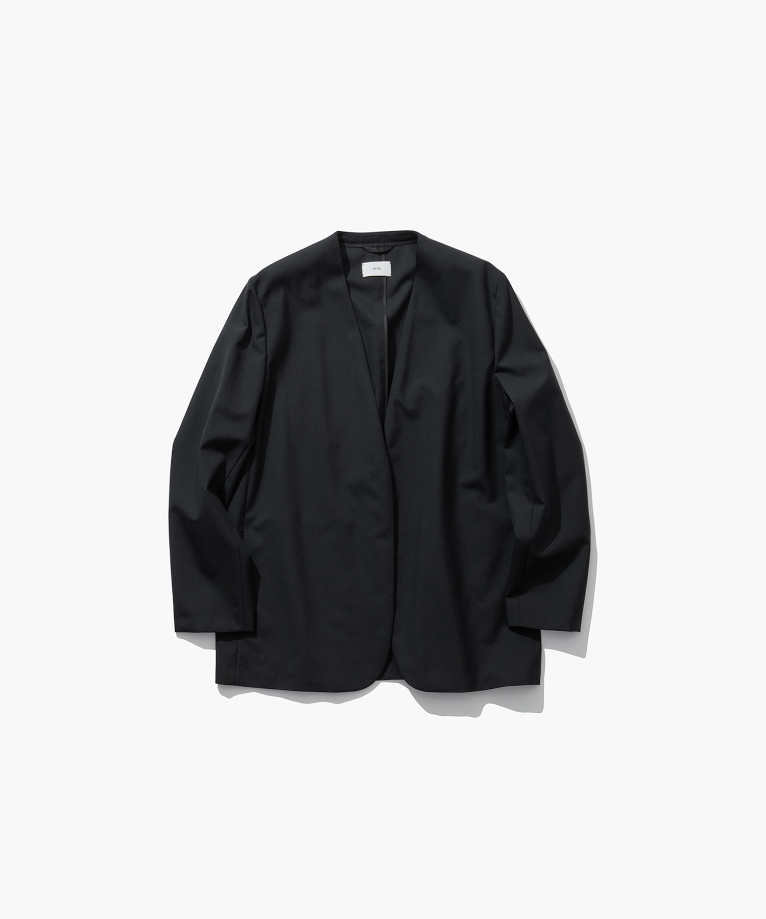 WOOL TROPICAL | NOCOLLER JACKET