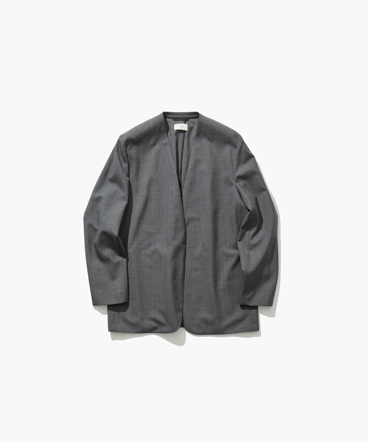 WOOL TROPICAL | NOCOLLER JACKET - 画像 (2)