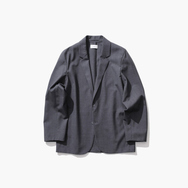 WOOL TROPICAL | TAILORED JACKET