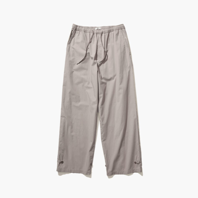LIGHT TC GABARDINE | WASHED WIDE PANTS