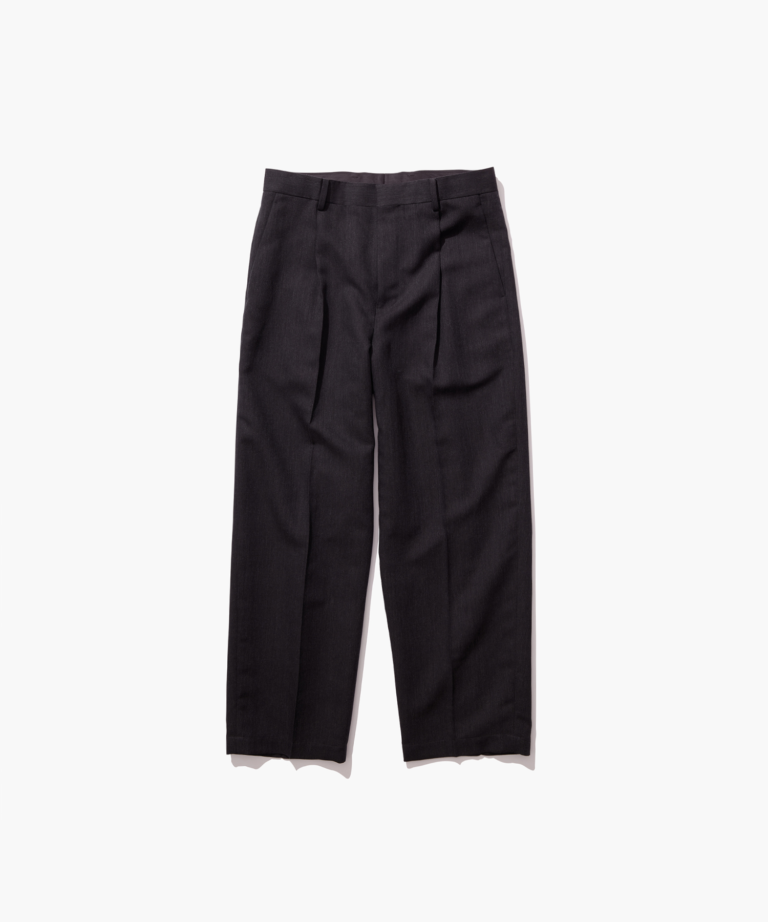 TWIST WOOL LINEN | STANDARD PANTS - 画像 (2)