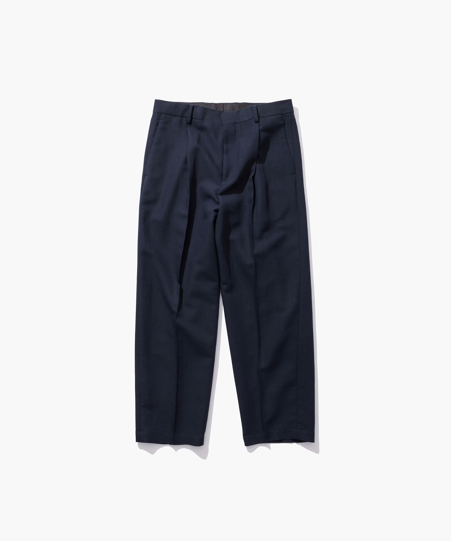 TWIST WOOL LINEN | STANDARD PANTS