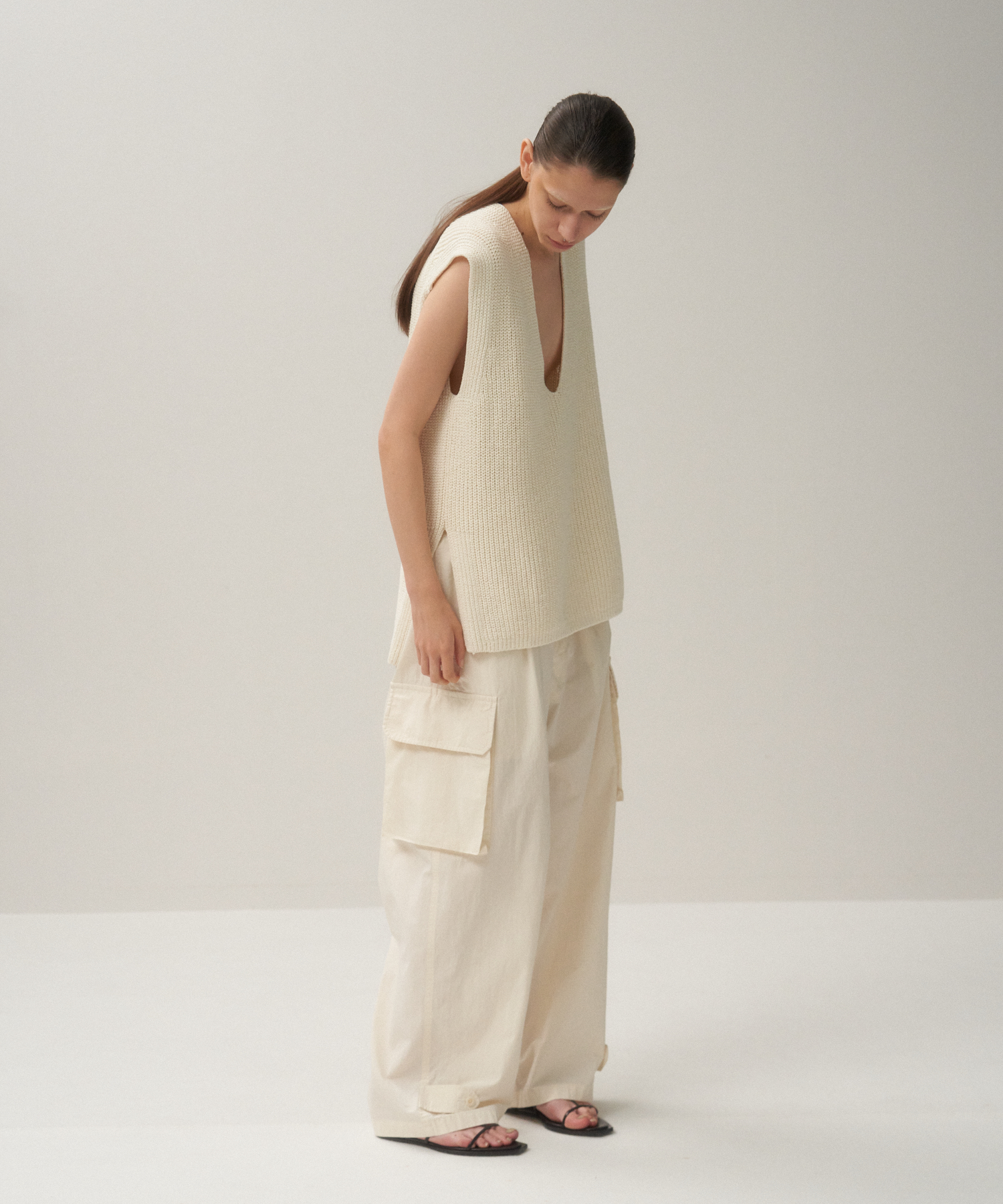 ORGANIC COTTON WEATHER | M-47 CARGO PANTS - 画像 (5)
