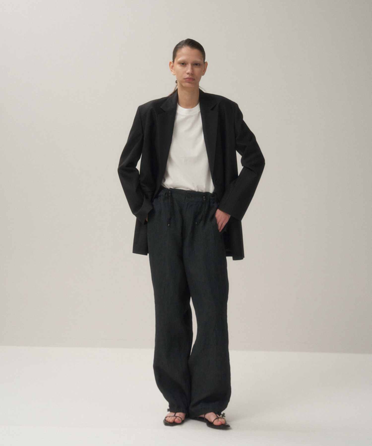 WOOL CUPRA | TAILORED JACKET - 画像 (5)