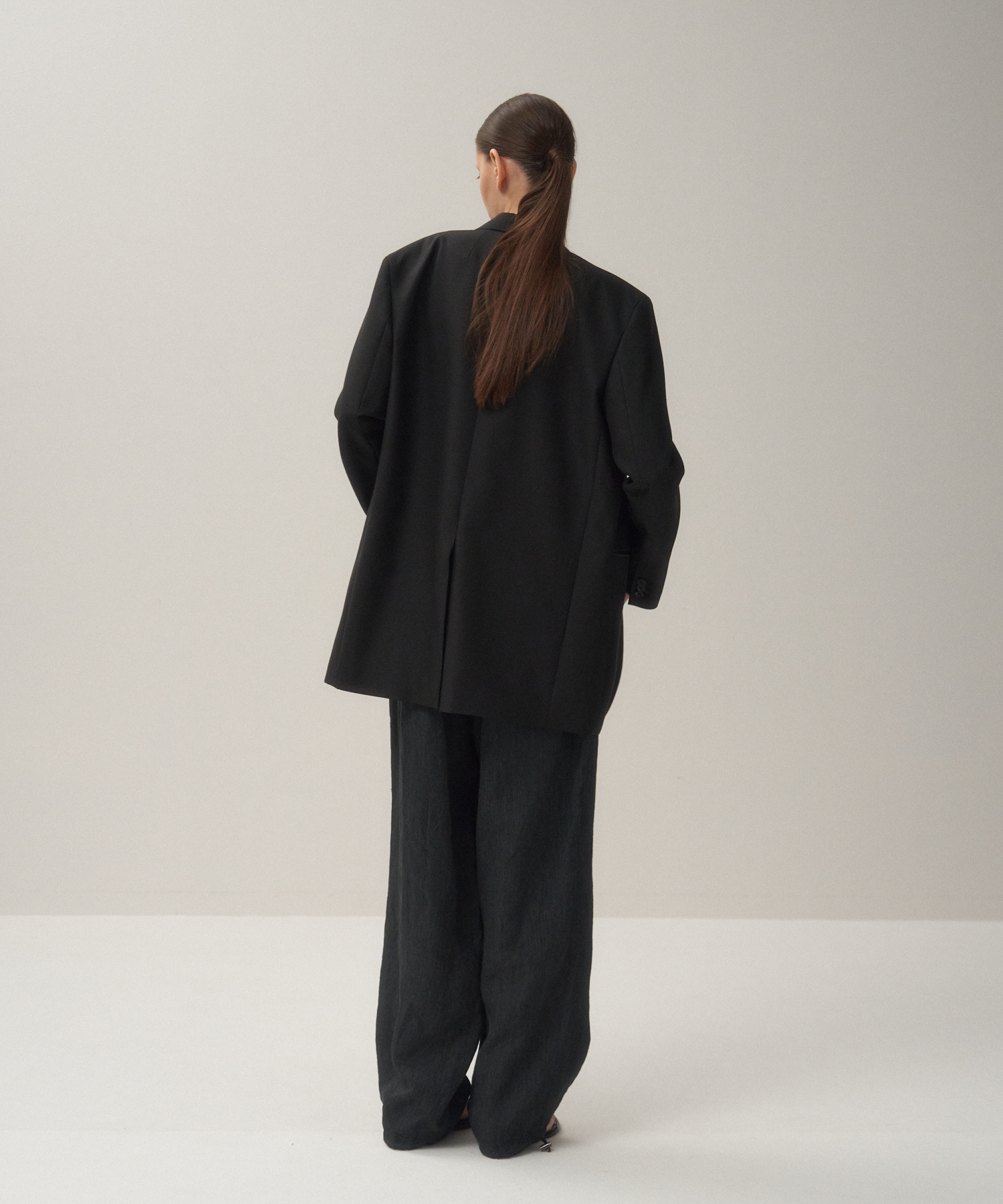 WOOL CUPRA | TAILORED JACKET - 画像 (6)