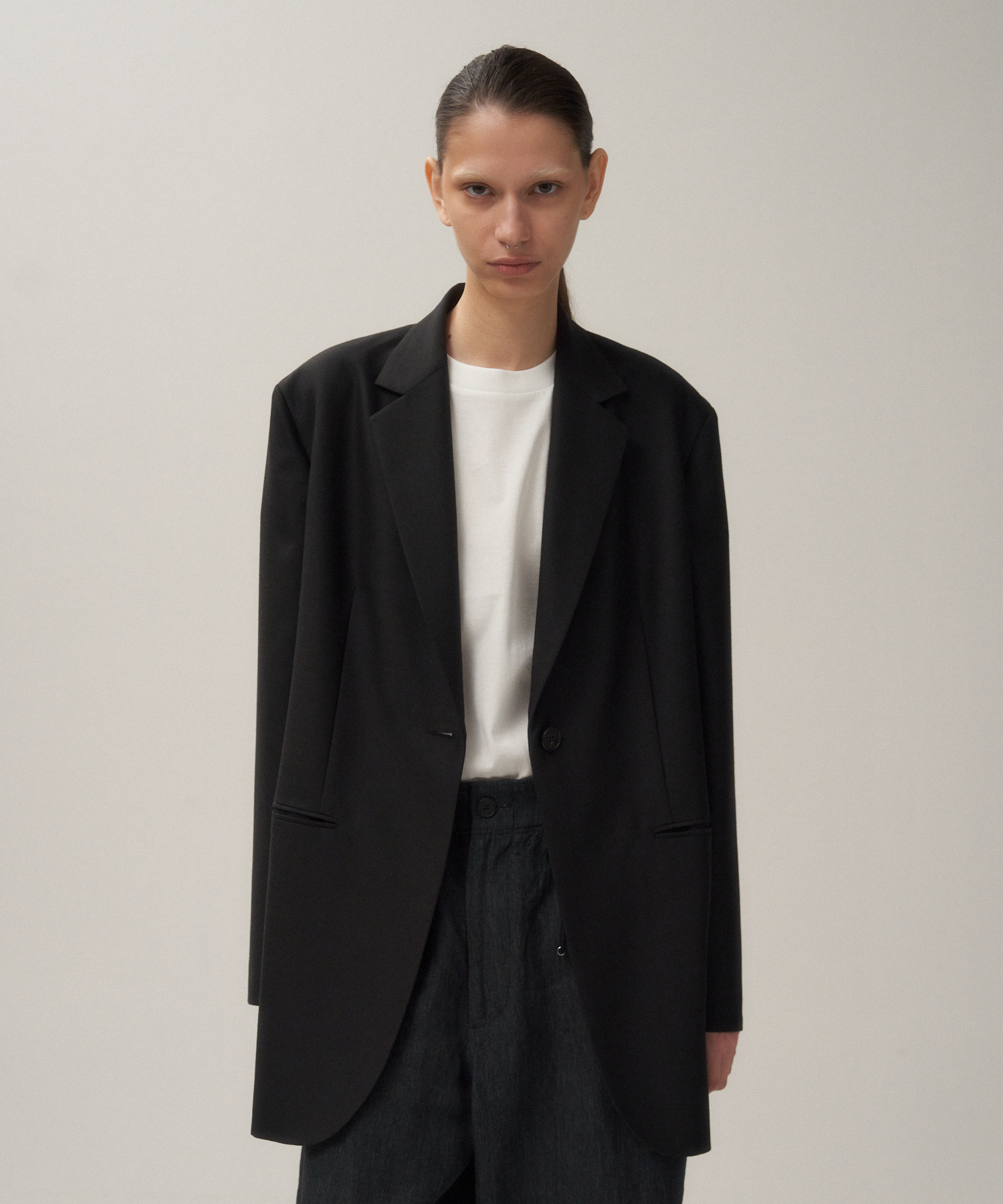 WOOL CUPRA | TAILORED JACKET - 画像 (2)
