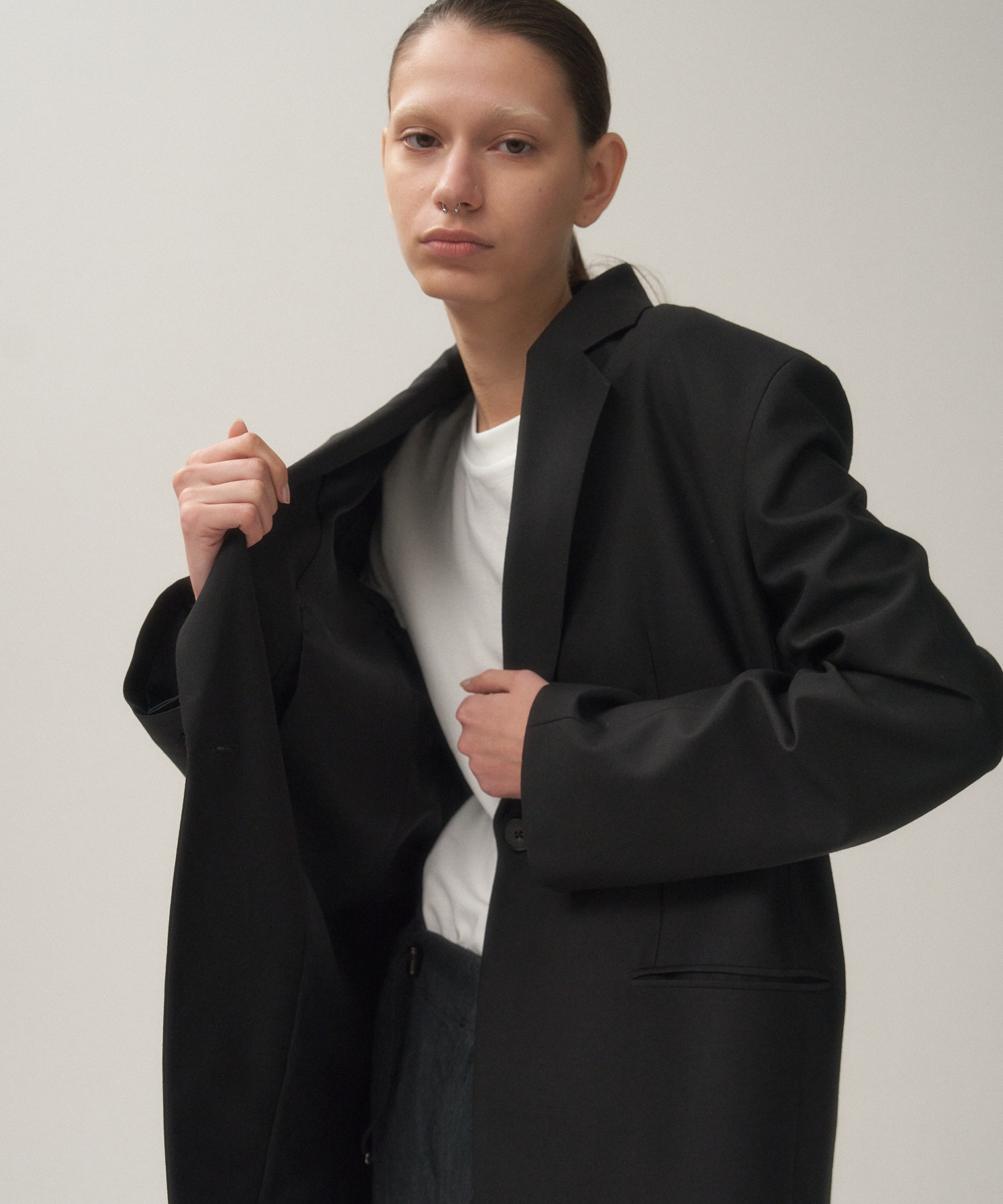 WOOL CUPRA | TAILORED JACKET - 画像 (3)