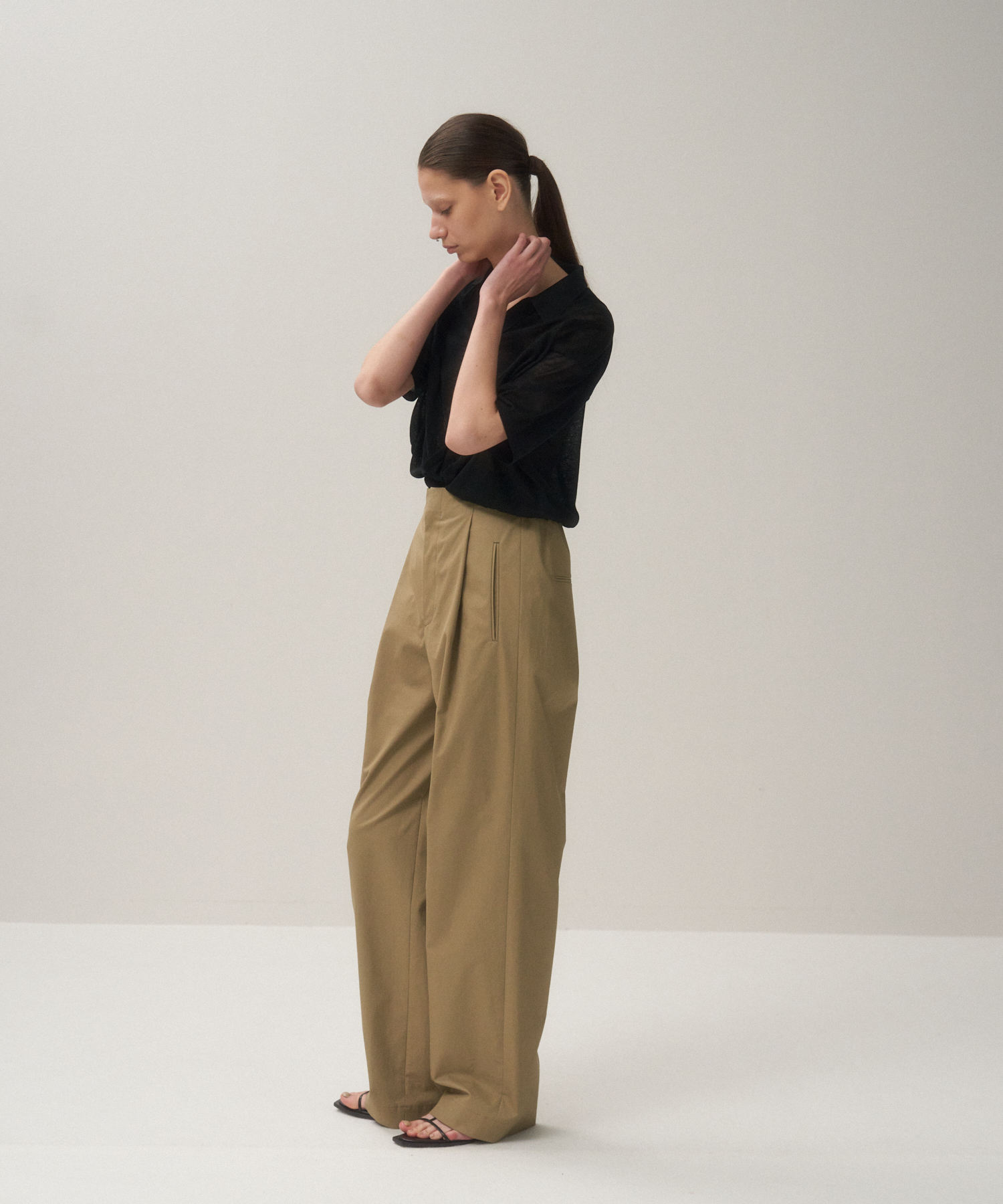 COMPACT COTTON | SKIPPER POLO SWEATER - 画像 (8)