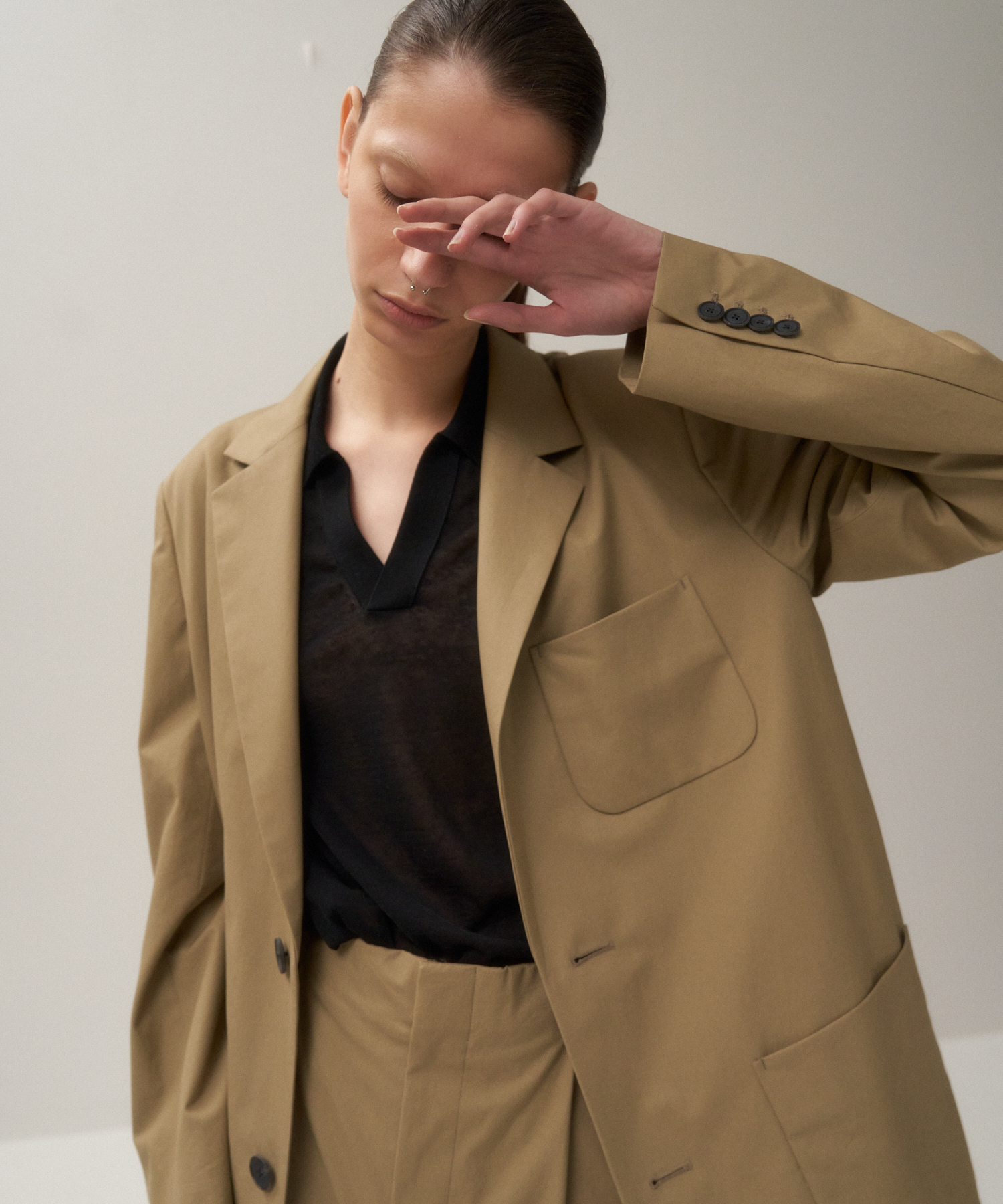 COMPACT COTTON | SKIPPER POLO SWEATER - 画像 (6)