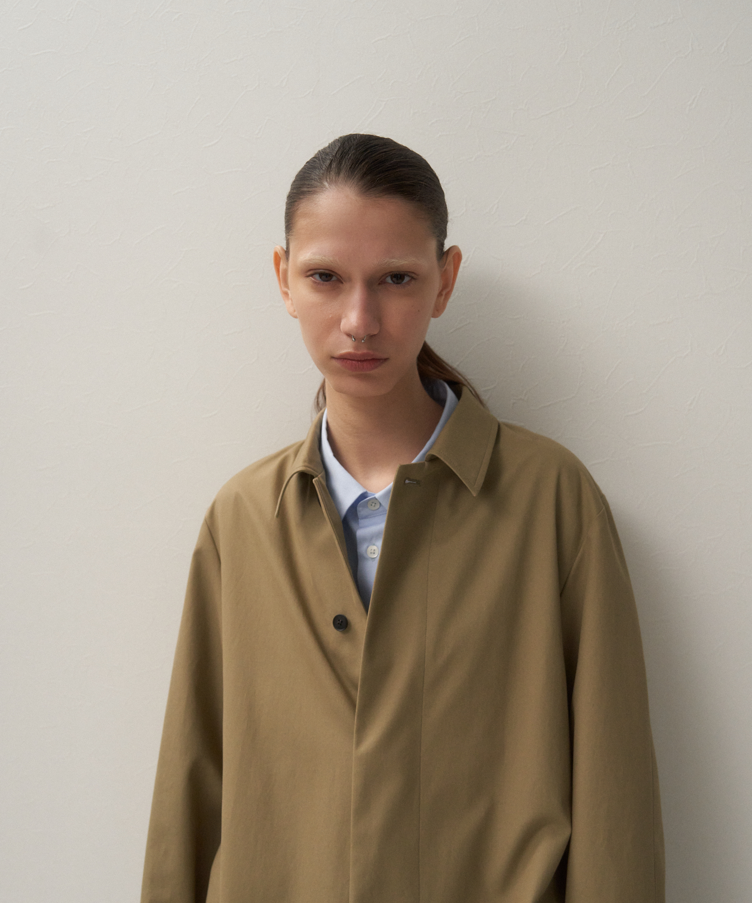 ORGANIC COTTON TWILL | BALMACAAN COAT - 画像 (5)