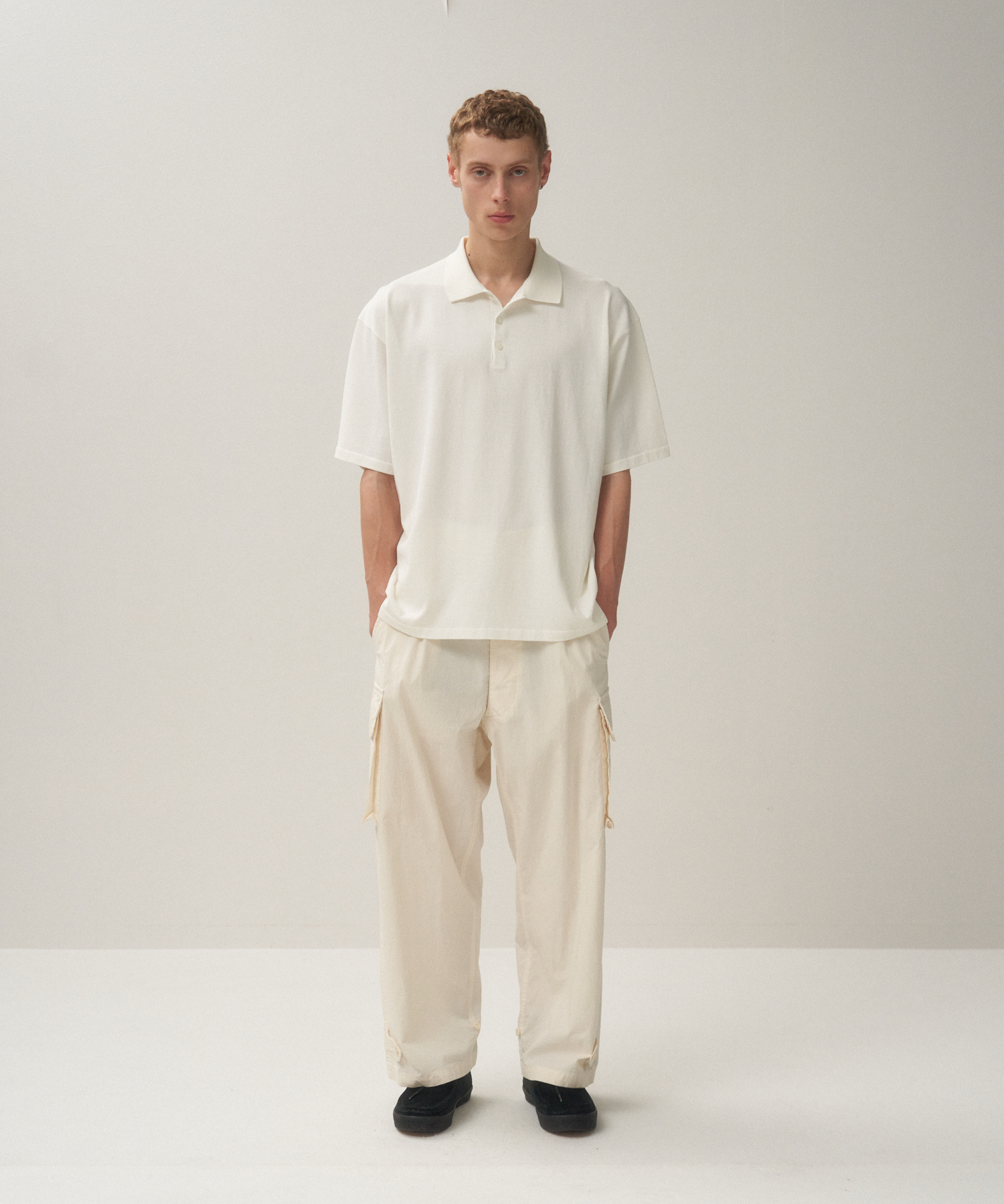 ORGANIC COTTON WEATHER | M-47 CARGO PANTS - 画像 (6)