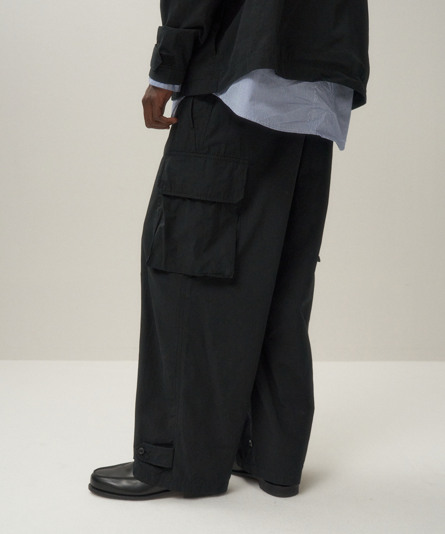 ORGANIC COTTON WEATHER | M-47 CARGO PANTS - 画像 (4)