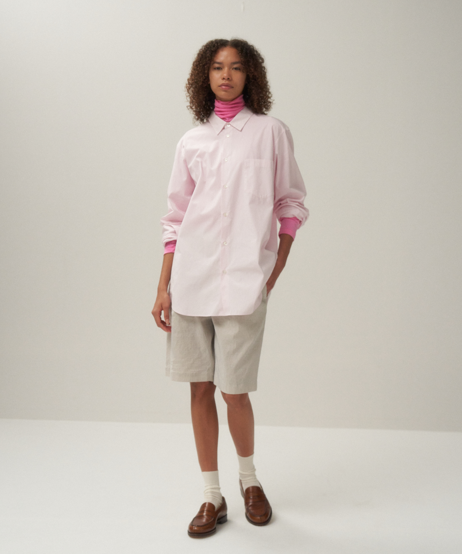 GIZA BROAD | STANDARD SHIRT - 画像 (3)