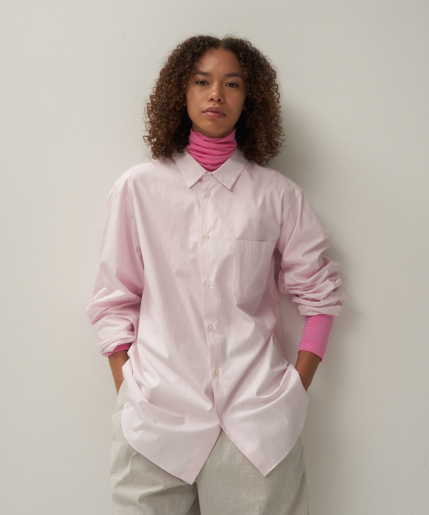 GIZA BROAD | STANDARD SHIRT - 画像 (2)