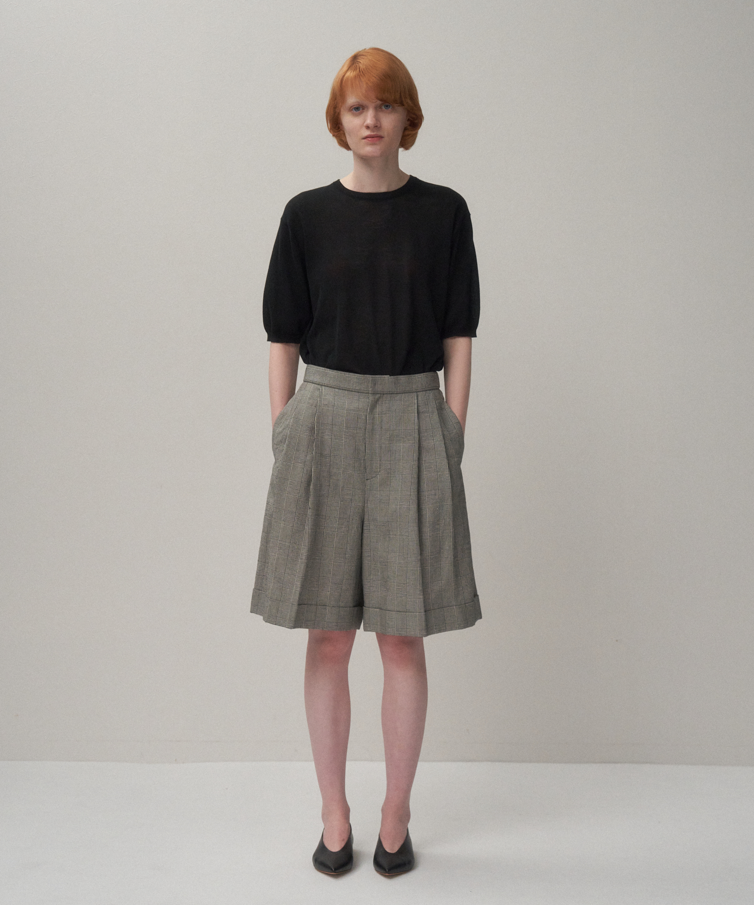 HIGH TWIST COTTON | CREW NECK SWEATER - 画像 (5)