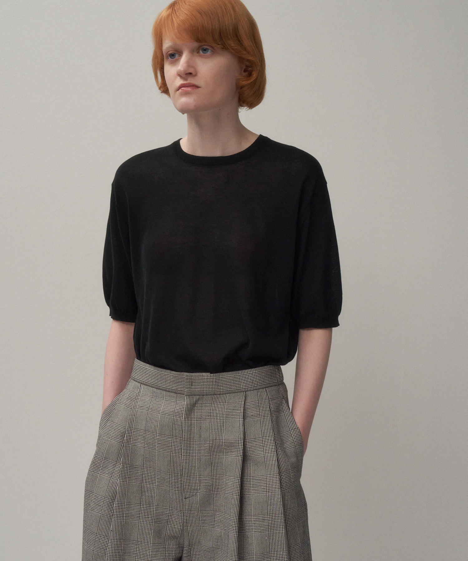 HIGH TWIST COTTON | CREW NECK SWEATER - 画像 (4)