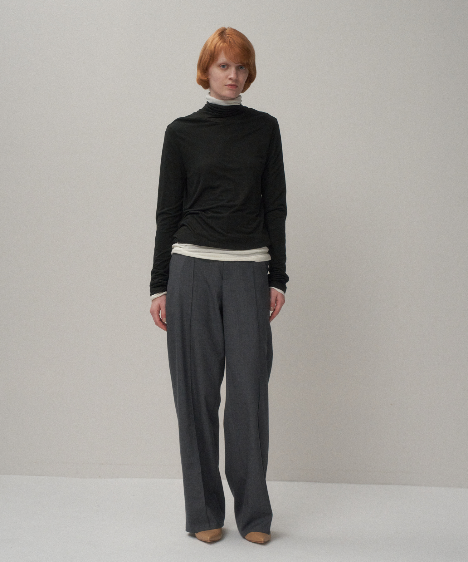 MODAL SILK JERSEY | TURTLENECK - 画像 (8)