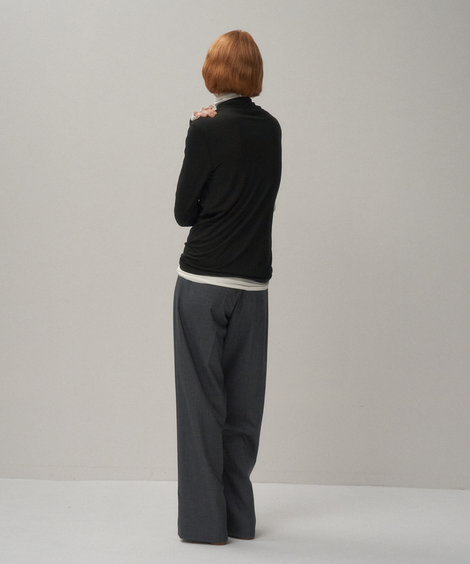MODAL SILK JERSEY | TURTLENECK - 画像 (9)
