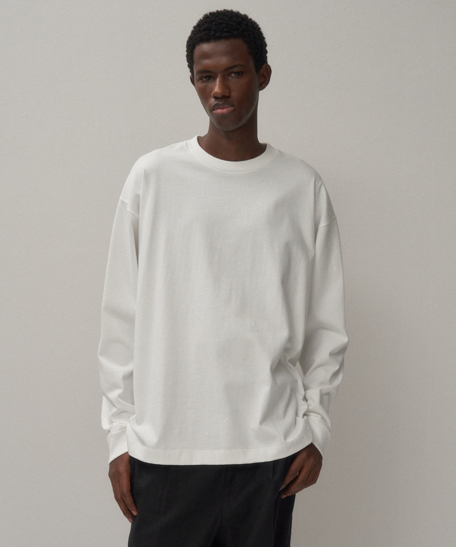 12/-AIR SPINNING | LOOSE FIT LONG SLEEVE T-SHIRT - 画像 (3)