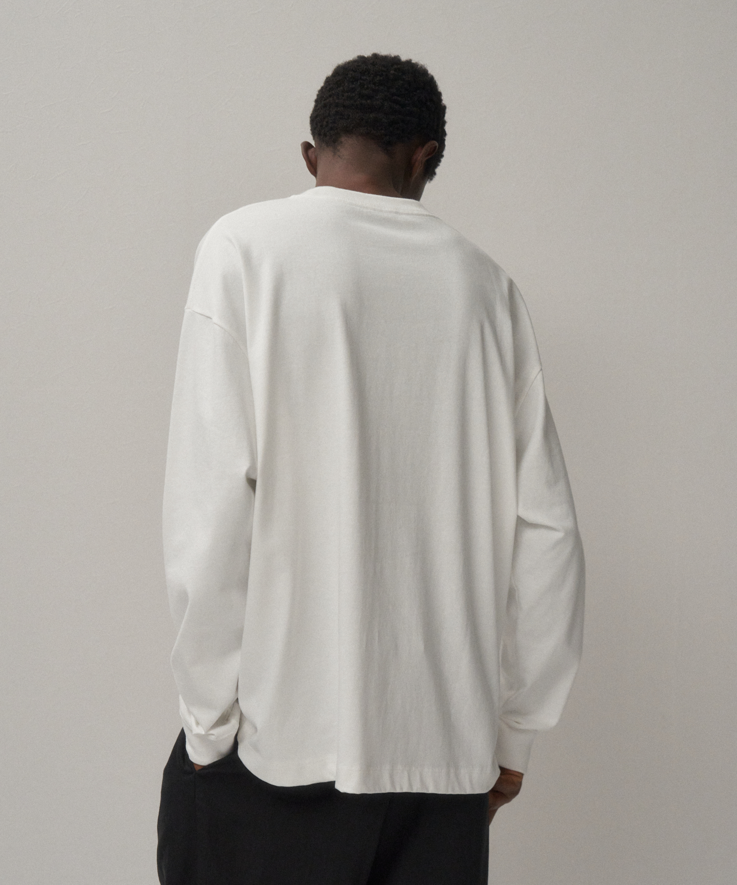 12/-AIR SPINNING | LOOSE FIT LONG SLEEVE T-SHIRT - 画像 (4)