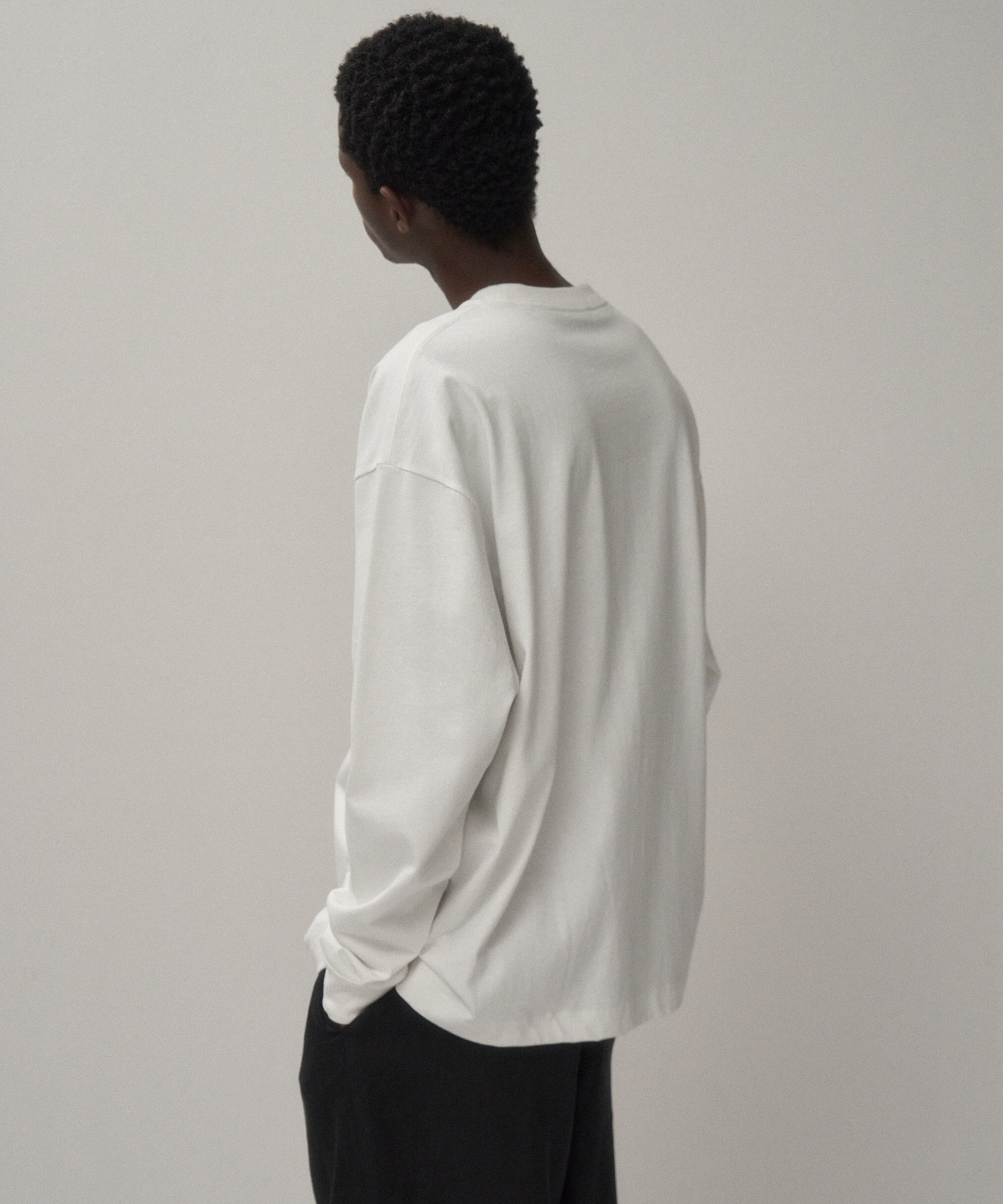 12/-AIR SPINNING | LOOSE FIT LONG SLEEVE T-SHIRT - 画像 (5)