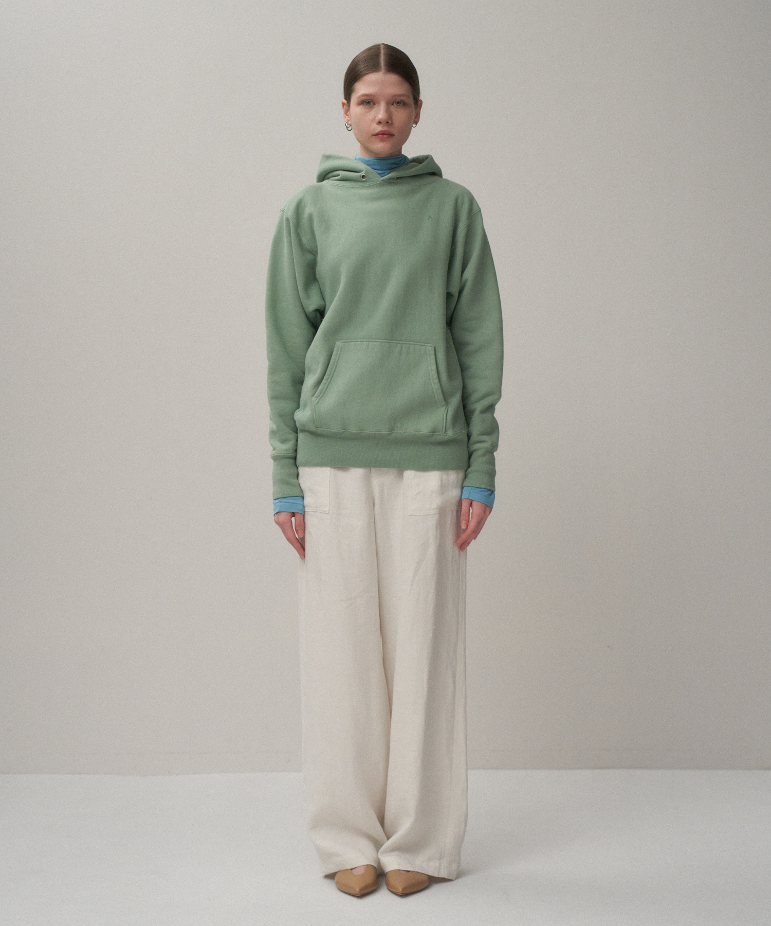 NATURAL DYED URAKE | HOODIE - 画像 (5)