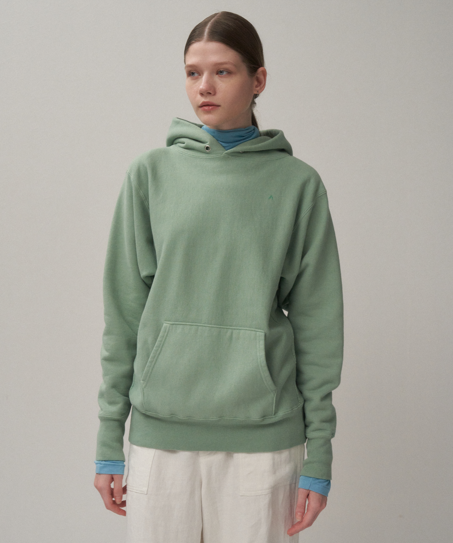 NATURAL DYED URAKE | HOODIE - 画像 (3)