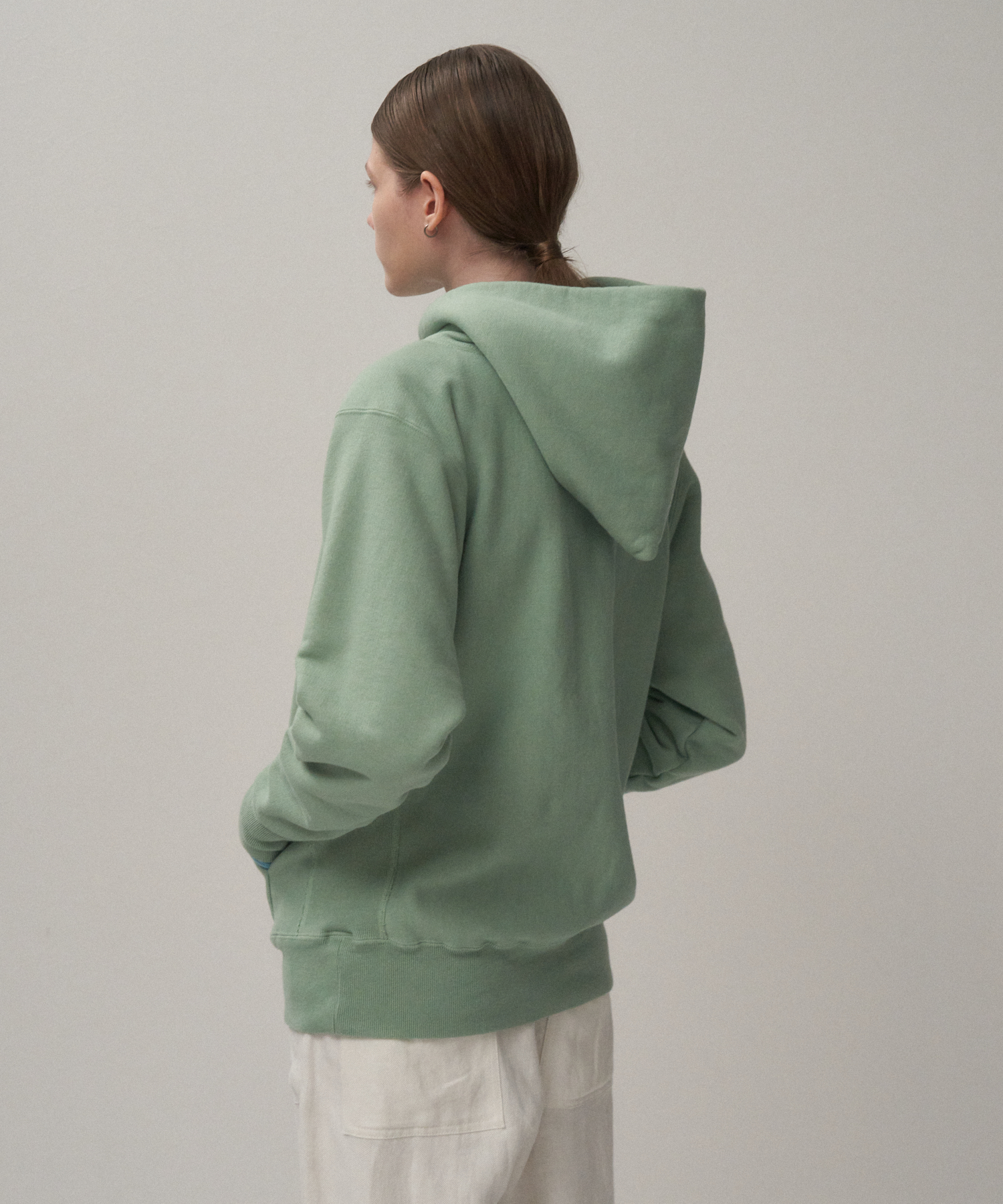NATURAL DYED URAKE | HOODIE - 画像 (4)