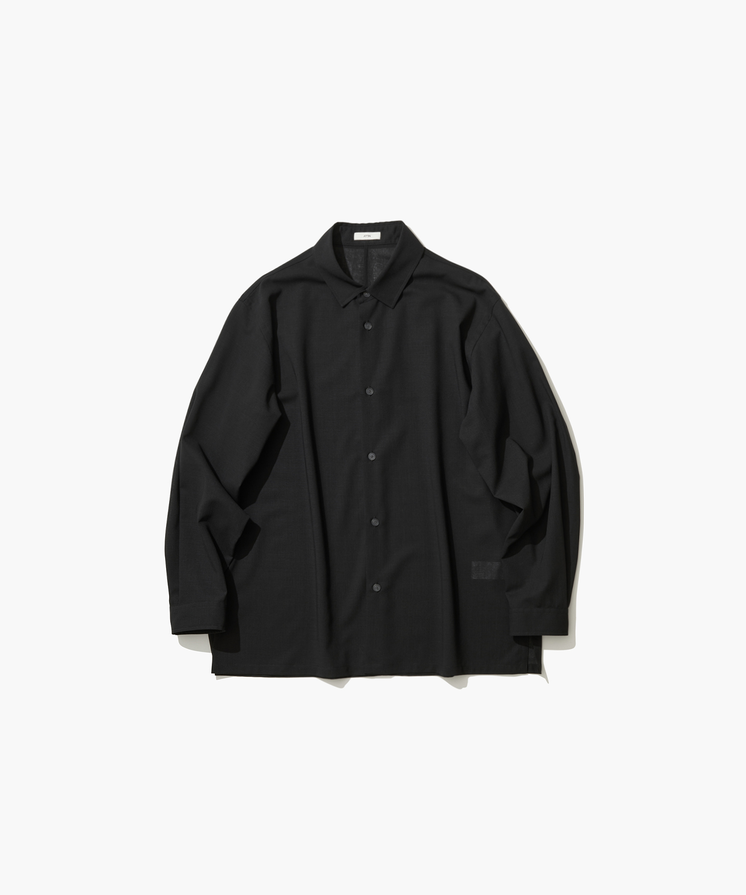 TWIST WOOL TROPICAL | LOOSE FIT SHIRT - 画像 (2)