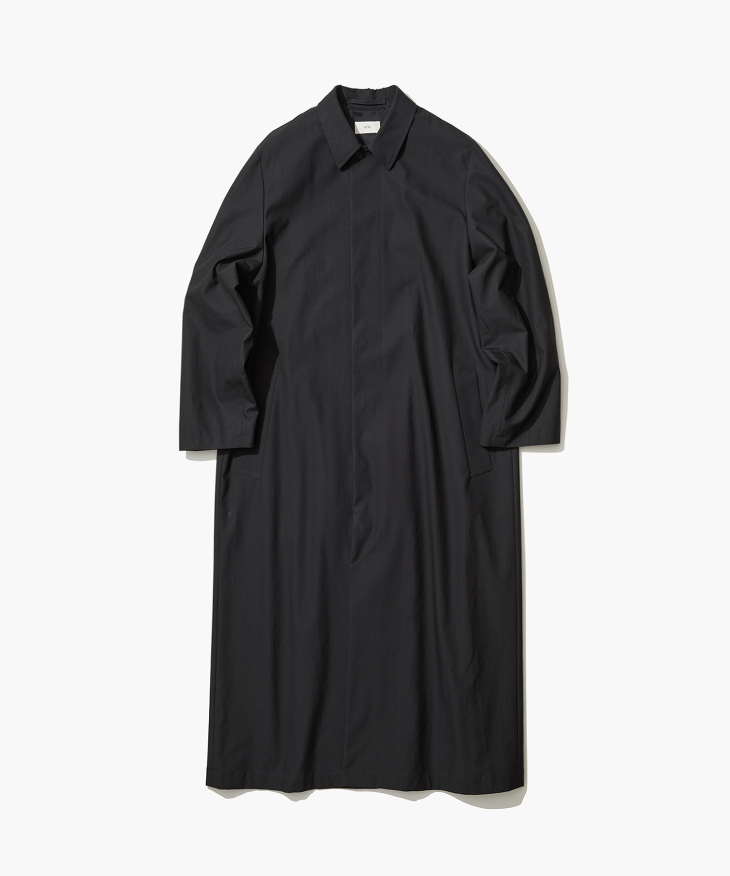 ORGANIC COTTON TWILL | BALMACAAN COAT - 画像 (2)