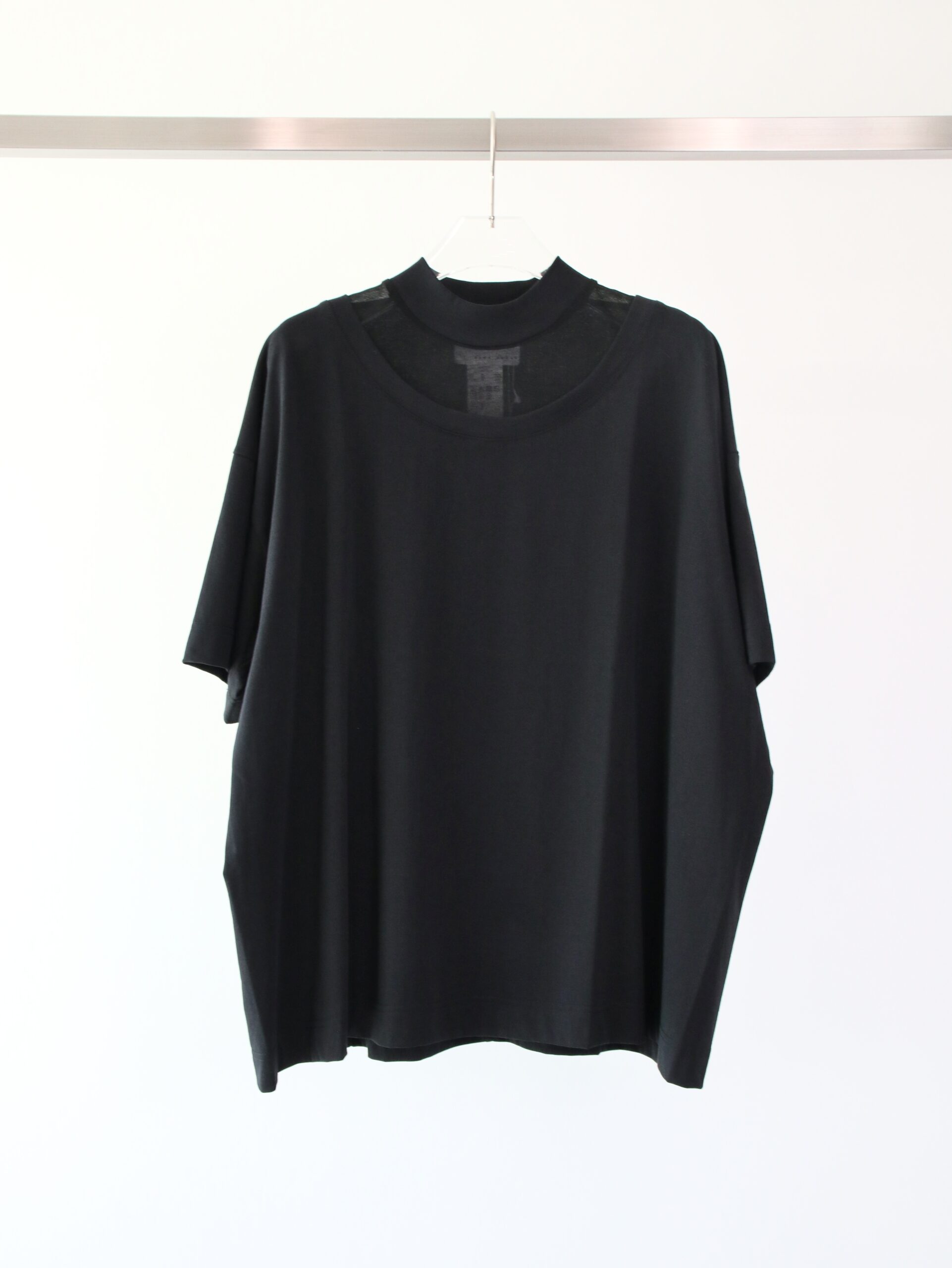 DOUBLE COLLAR MOCK TEE - 画像 (2)