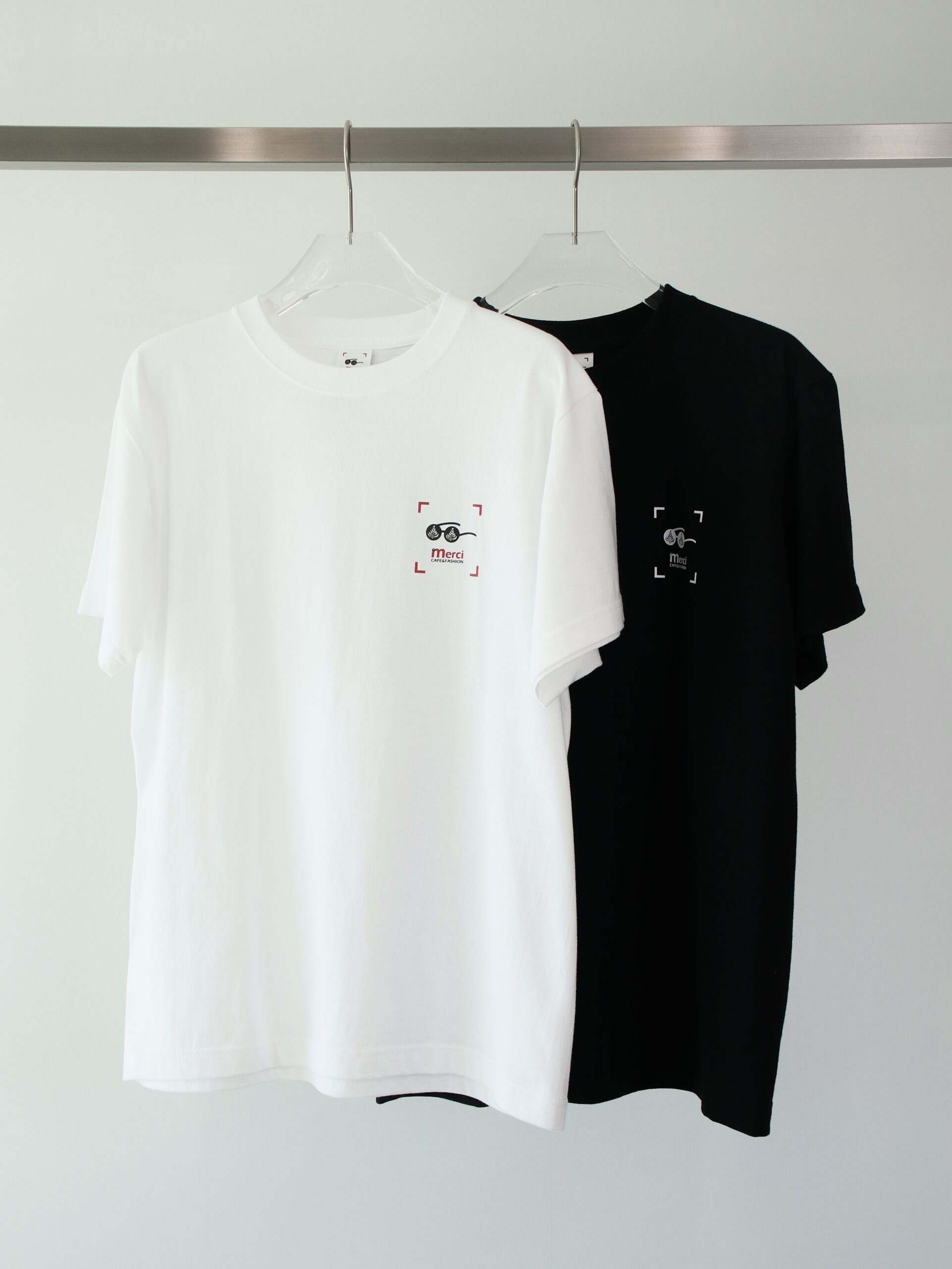 merci CAFE&FASHION ORIGINAL T-SHIRT - 画像 (3)