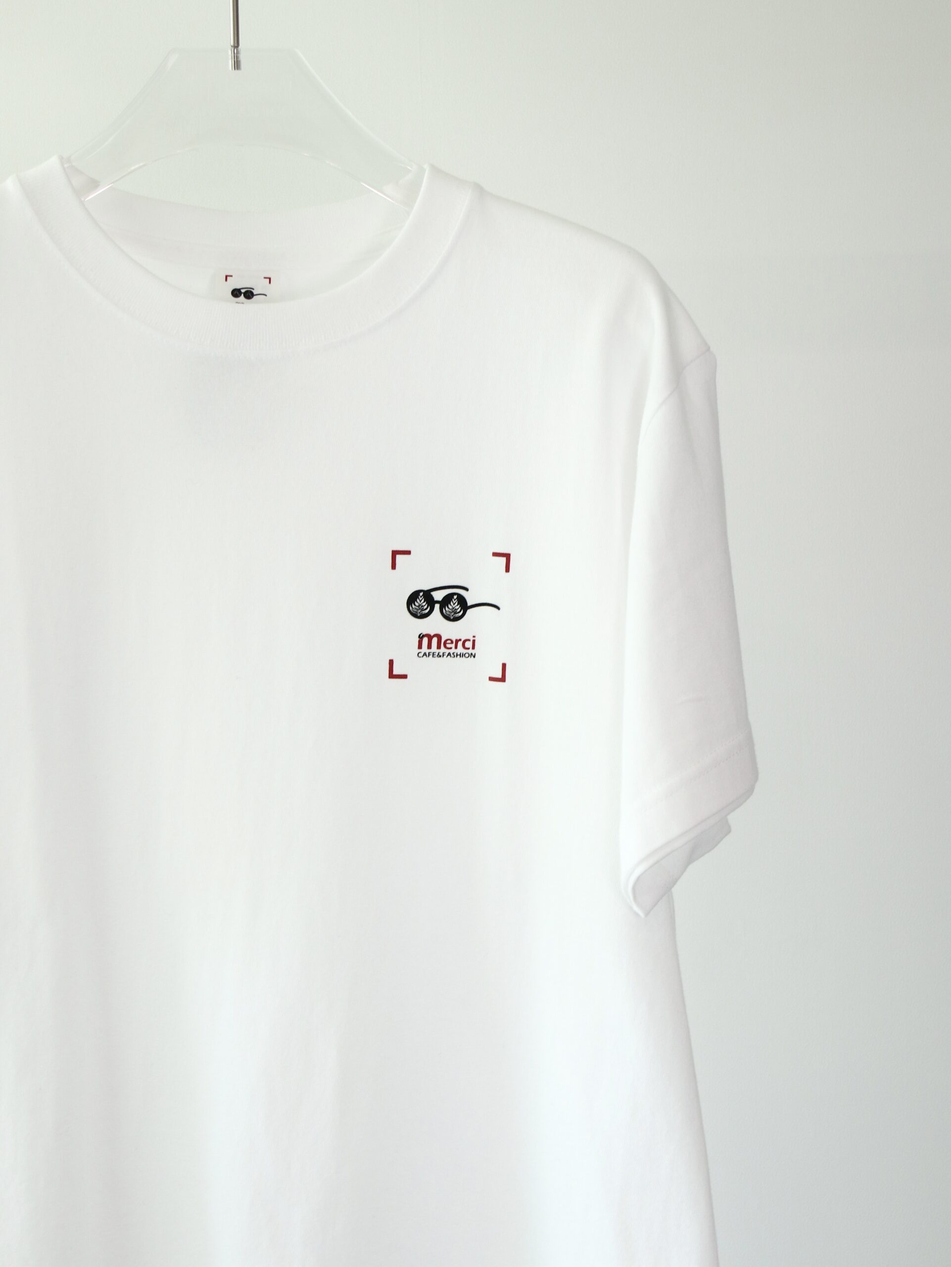 merci CAFE&FASHION ORIGINAL T-SHIRT - 画像 (5)