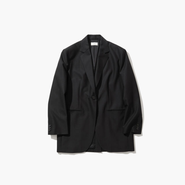 WOOL CUPRA | TAILORED JACKET