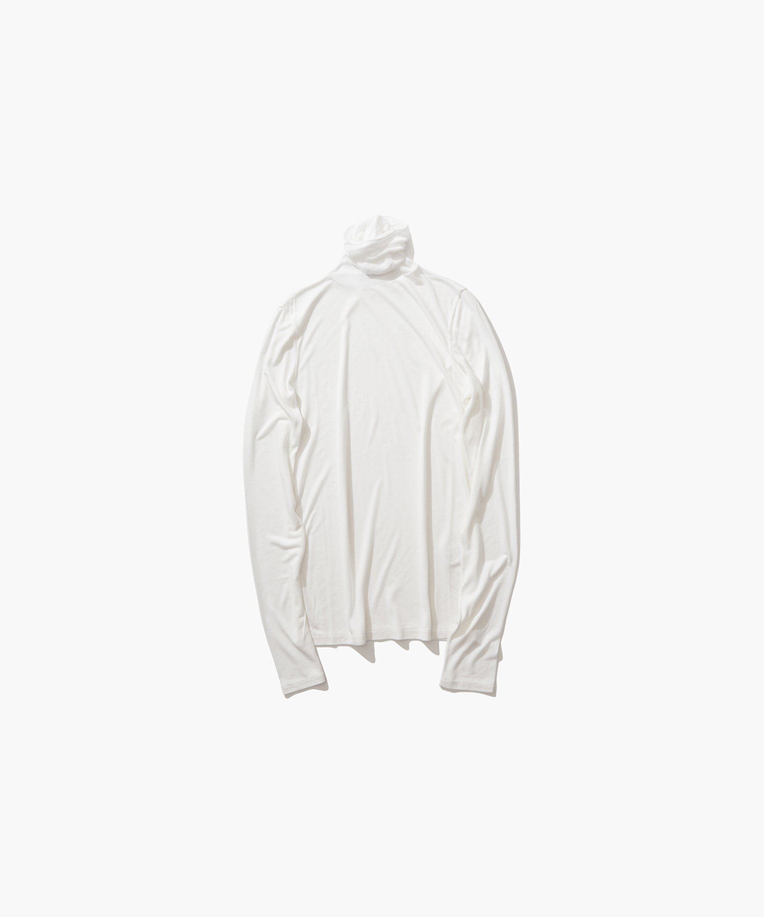 MODAL SILK JERSEY | TURTLENECK - 画像 (2)