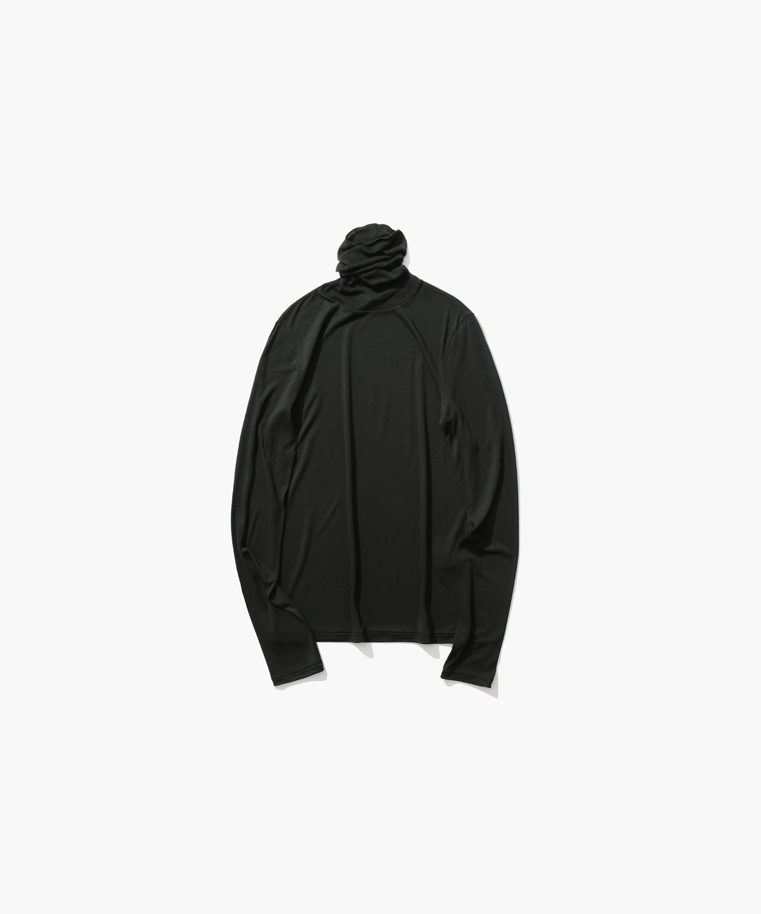 MODAL SILK JERSEY | TURTLENECK - 画像 (3)
