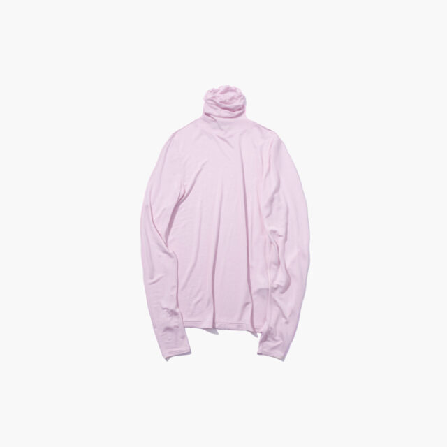 MODAL SILK JERSEY | TURTLENECK