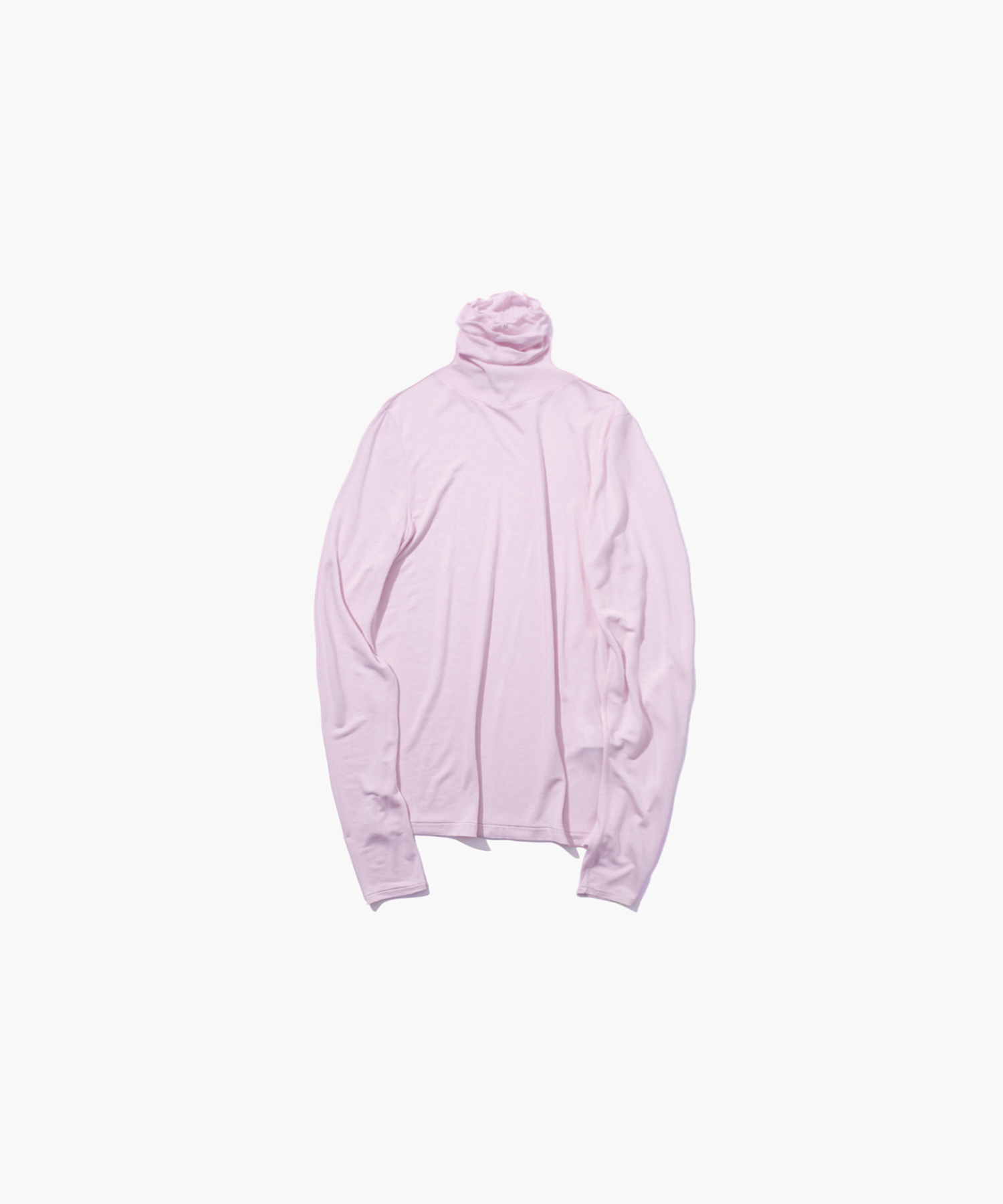 MODAL SILK JERSEY | TURTLENECK